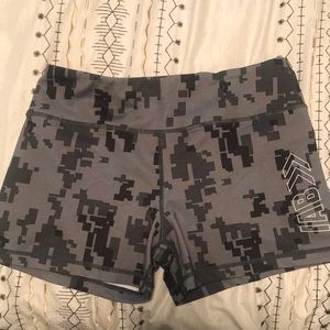 Camo Gym Shorts